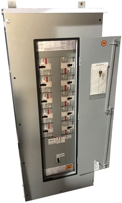 3 phase main breaker panel